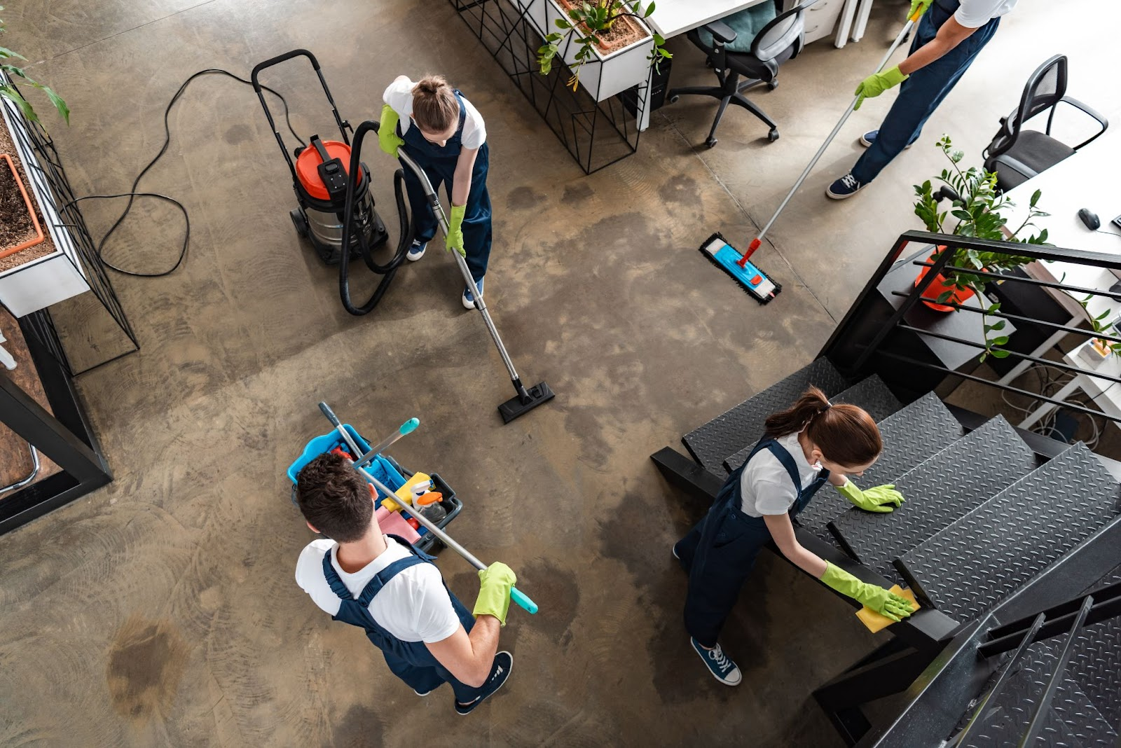 commercial cleaning 2