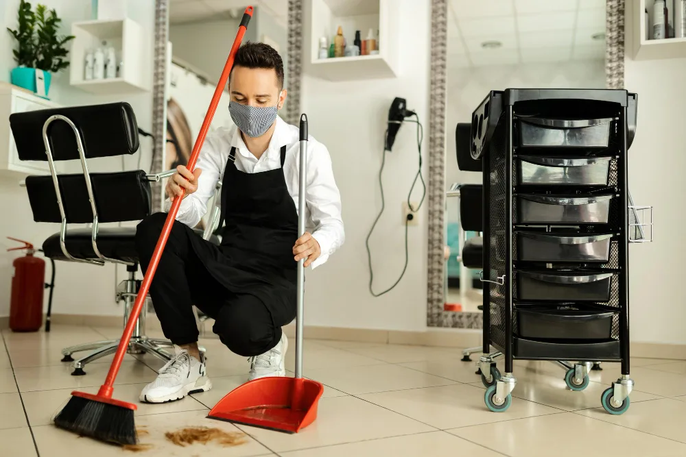 What Commercial Cleaning Involves