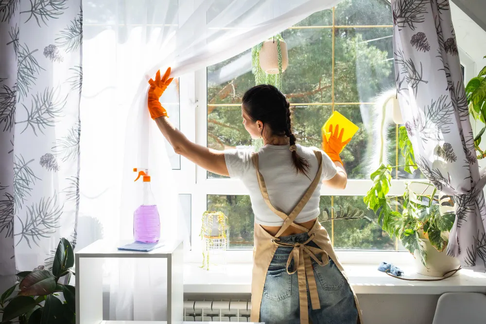Spring Window Cleaning